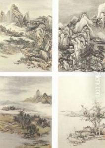 Landscape by Wang Yu