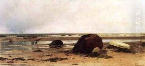Low Tide I by Alfred Thompson Bricher