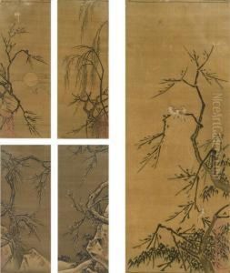 Birds, Flowers And Landscapes by Ma Yuan