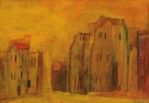 Street Scene by Wang Quan