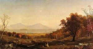 Lake George from Bolton by Alfred Thompson Bricher