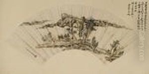 Landscapes by Wang Yuanqi