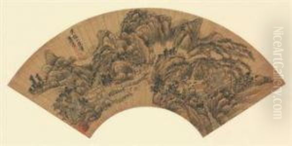 Landscape After Wang Meng - view 1