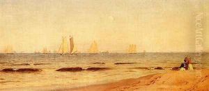 Sandy Hook by Alfred Thompson Bricher