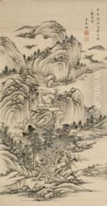 Landschaft by Wang Yuanqi