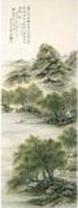 Spring River by Wang Yuanshui