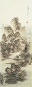 Landscape by Wang Yuanshui