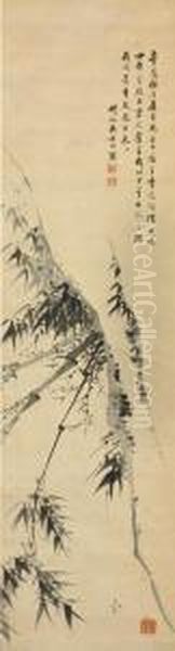 Bamboo On A Cliff - view 1