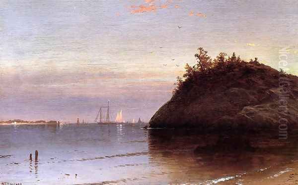 Narragansett Bay - view 1