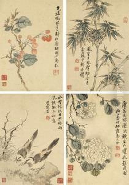 Birds And Flowers - view 1