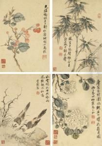 Birds And Flowers by Ma Yuanyu