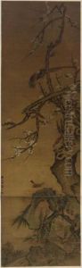 18th Century Birds And Flowers by Ma Yuanyu