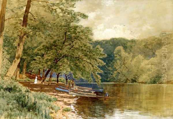 Rowboats for Hire - view 1