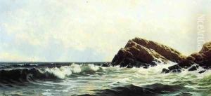 Sailboats at Sea by Alfred Thompson Bricher