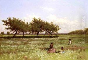 Summer Afternoon, Long Island by Alfred Thompson Bricher