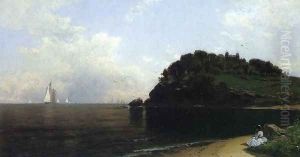 On Long Island Sound by Alfred Thompson Bricher