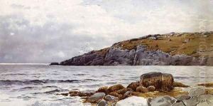 Rocky Coastline by Alfred Thompson Bricher