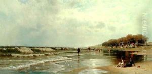 Long Branch, New Jersey 1880 by Alfred Thompson Bricher