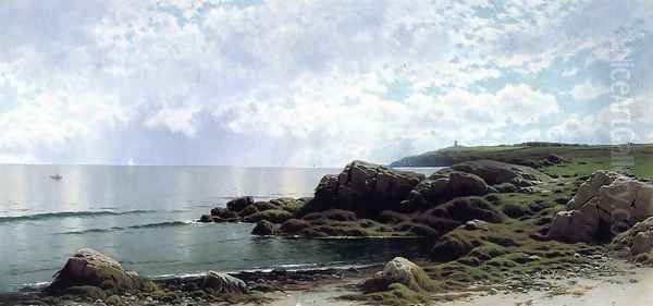 Low Tide at Swallow Tail Cove - view 1