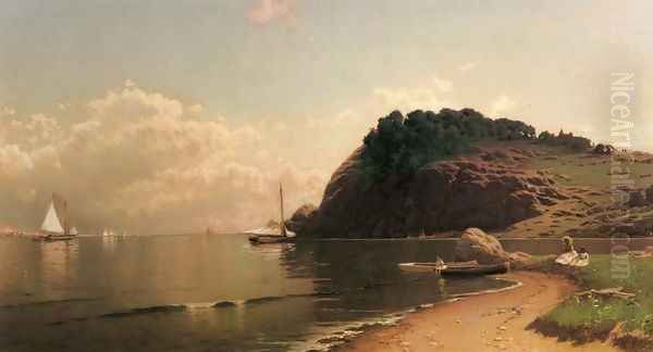 Coastal Scene II - view 1