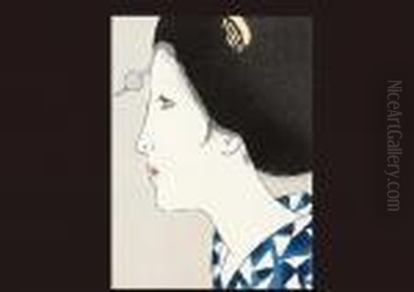 Woman In Yukata - view 1