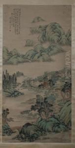 Landscape by Gu Yun