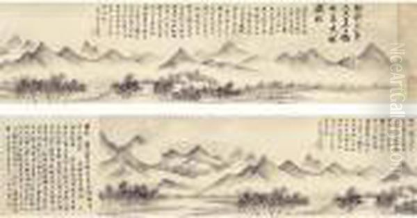 Misty Landscape - view 1