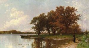 Early Autumn on Long Island by Alfred Thompson Bricher