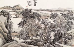 Landscape by Jiang Yun