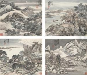 Landscapes In Jiangnan