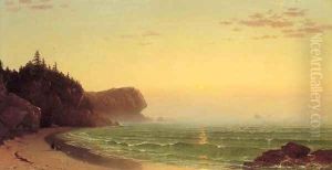 Seascape: Sunset by Alfred Thompson Bricher