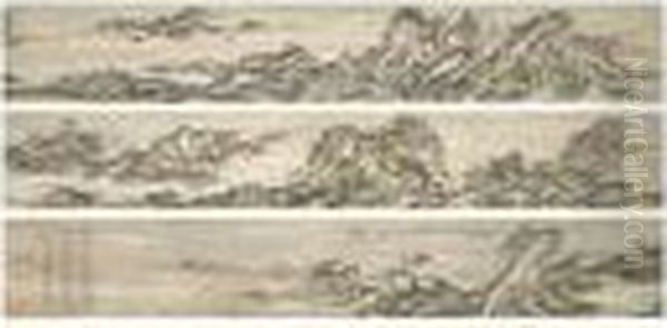 Lofty Mountain Scenery - view 1