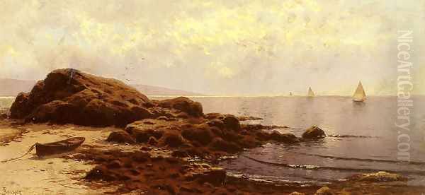 Low Tide, Bailey's Island, Maine - view 1