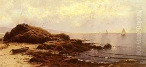 Low Tide, Bailey's Island, Maine by Alfred Thompson Bricher