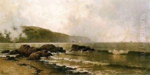 The Coast at Grand Manan by Alfred Thompson Bricher