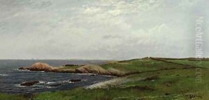New England Coast by Alfred Thompson Bricher