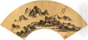 Spring Mountain by Ding Yunpeng