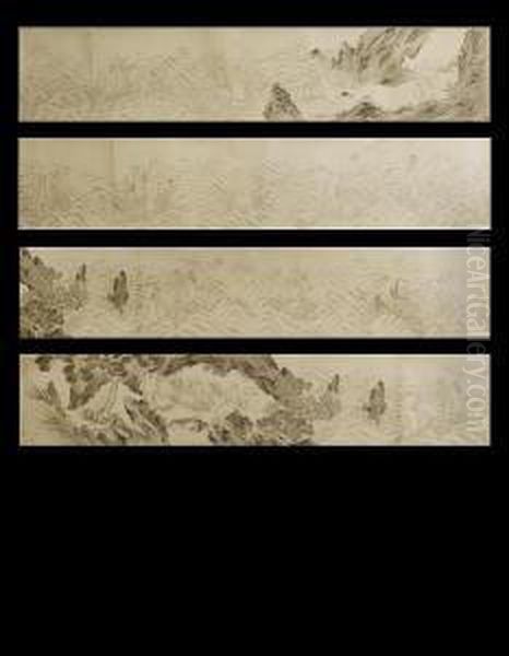Eighteen Luohan - view 1