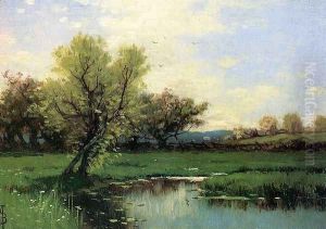 Springtime by Alfred Thompson Bricher