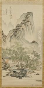 A Landscape by Chen Yunzhang