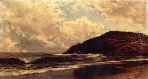 Seascape, Coast of Maine by Alfred Thompson Bricher