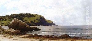 Rippling Sea, Manchester 2 by Alfred Thompson Bricher