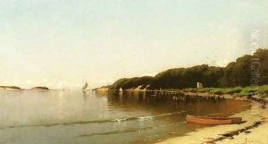 Sailing off the New England Coast by Alfred Thompson Bricher