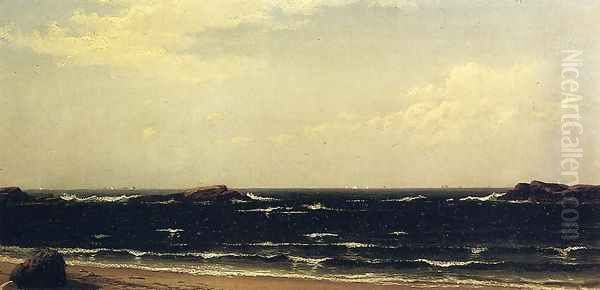 On the Beach - High Noon - view 1