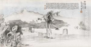 Tutoring The Son by Liang Yuwei