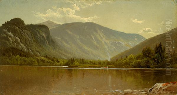 Echo Lake, New Hampshire - view 1