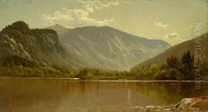Echo Lake, New Hampshire by Alfred Thompson Bricher
