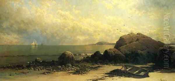 Low Tide, Southhead, Grand Manan Island 2 - view 1