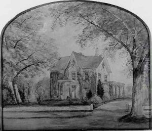 Warren House by Alfred Thompson Bricher
