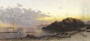 Sunset 2 by Alfred Thompson Bricher